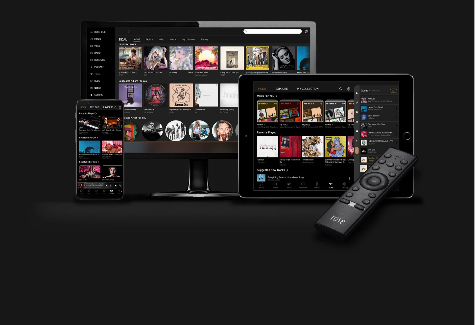 Rose RS250 UltraHD 4K